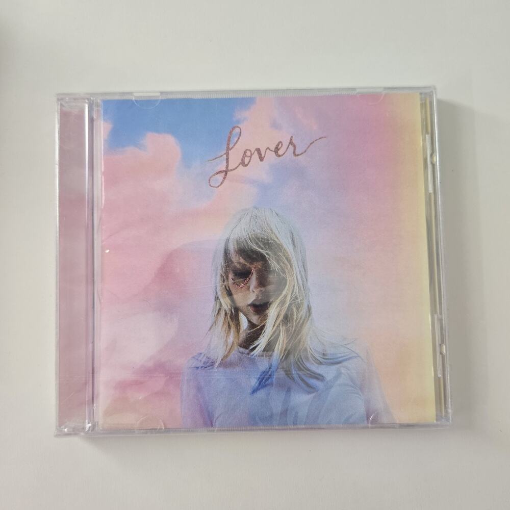 Taylor Swift Lover CD Cruel Summer Me You Need to Calm Down The Man NEW Sealed
